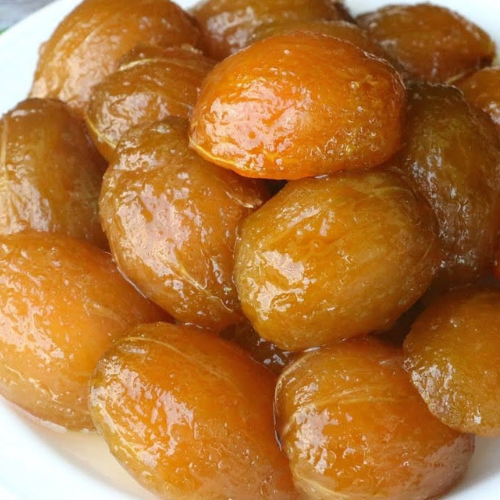 স্বাদে ভরা টক মিষ্টি আমড়ার আচার - Image 2